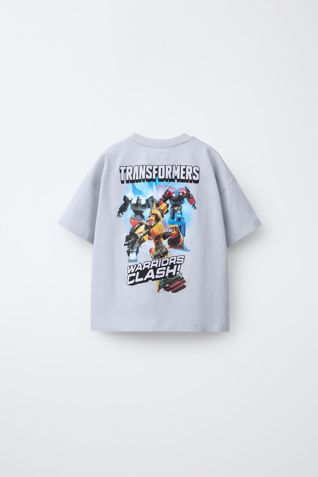 ФУТБОЛКА С ПРИНТОМ TRANSFORMERS®