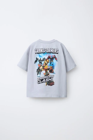 Футболка с принтом TRANSFORMERS®- Заказать в России