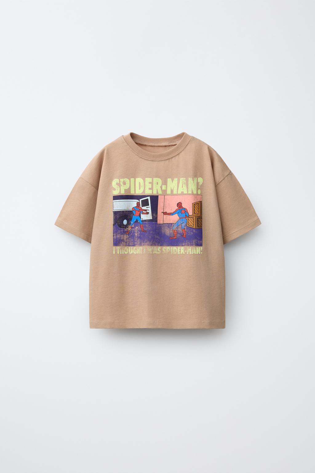 ФУТБОЛКА С ПРИНТОМ SPIDER-MAN © MARVEL