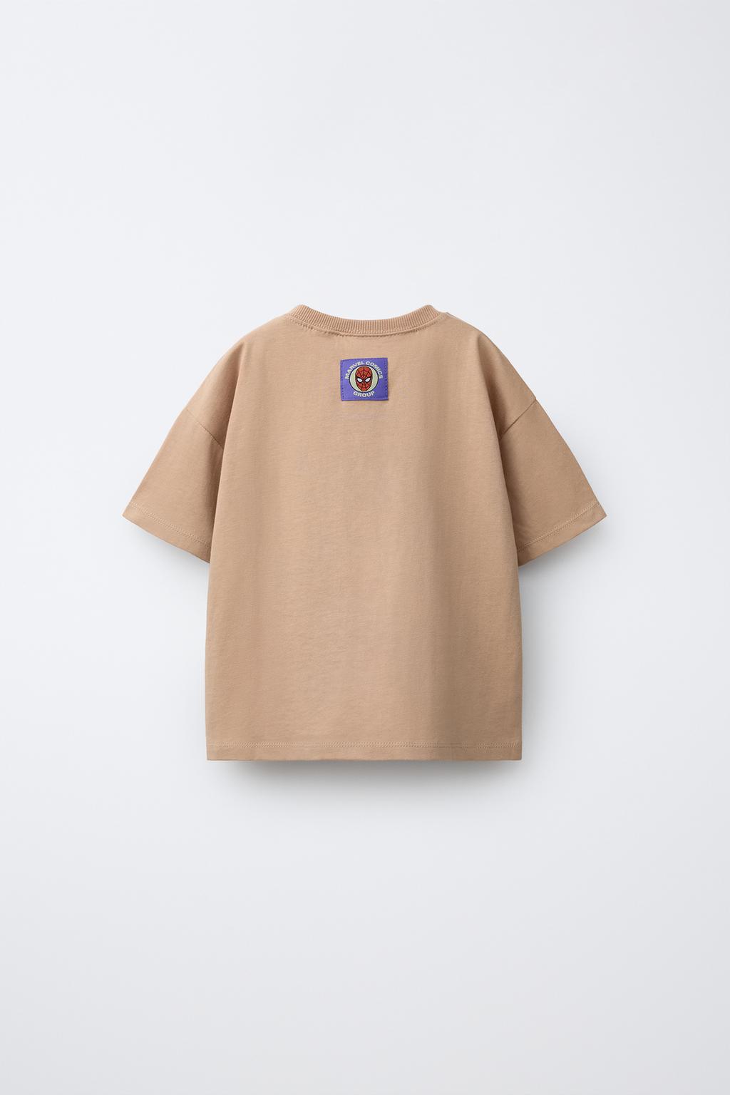 ФУТБОЛКА С ПРИНТОМ SPIDER-MAN © MARVEL