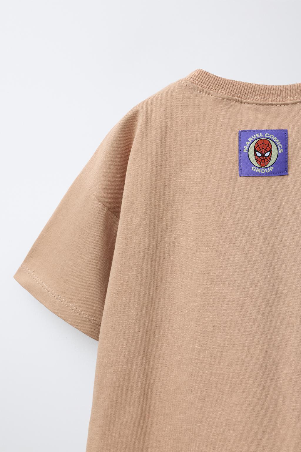 ФУТБОЛКА С ПРИНТОМ SPIDER-MAN © MARVEL