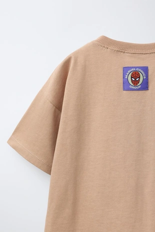 Футболка с принтом SPIDER-MAN © MARVEL- Заказать в России