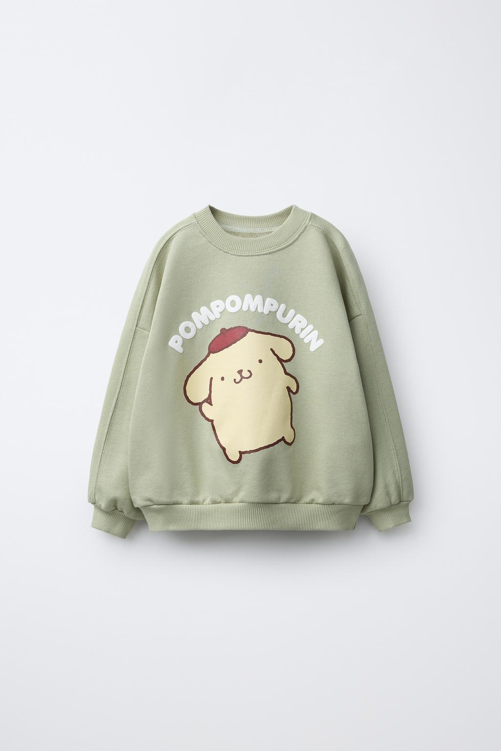 ТОЛСТОВКА С ПРИНТОМ POMPOMPOURIN © SANRIO