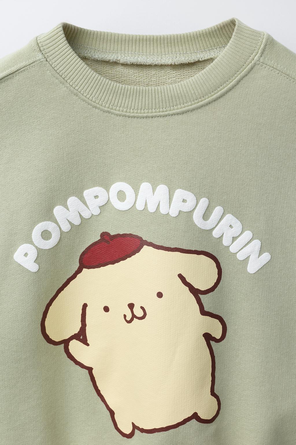 ТОЛСТОВКА С ПРИНТОМ POMPOMPOURIN © SANRIO