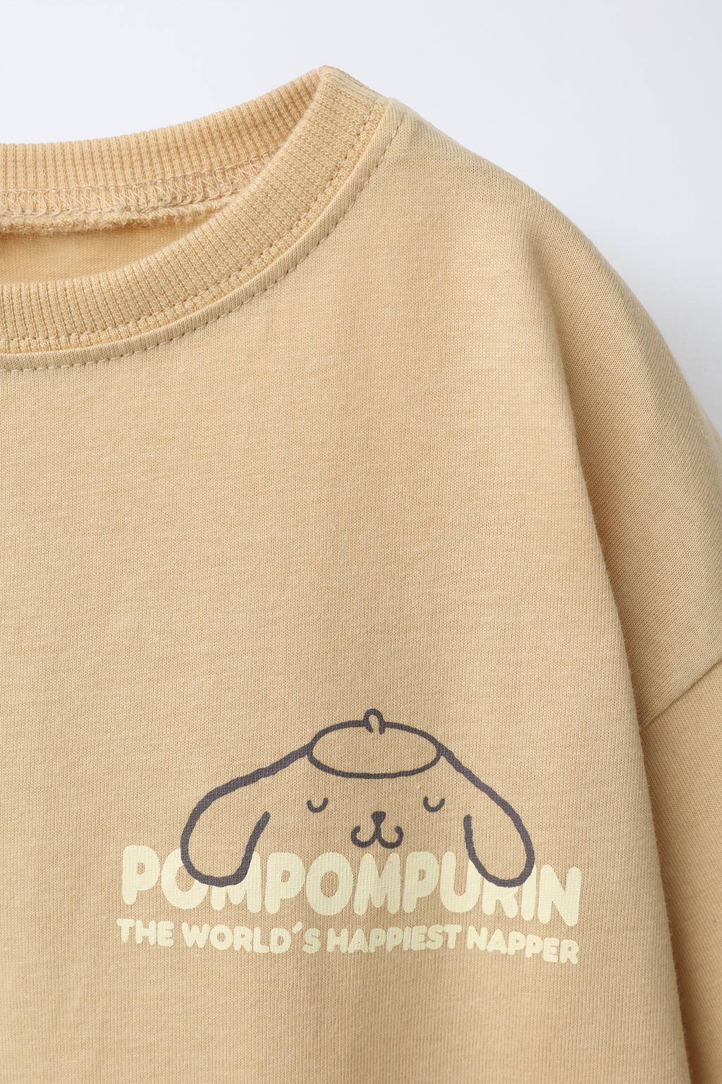 ФУТБОЛКА С ПРИНТОМ POMPOMPURIN © SANRIO