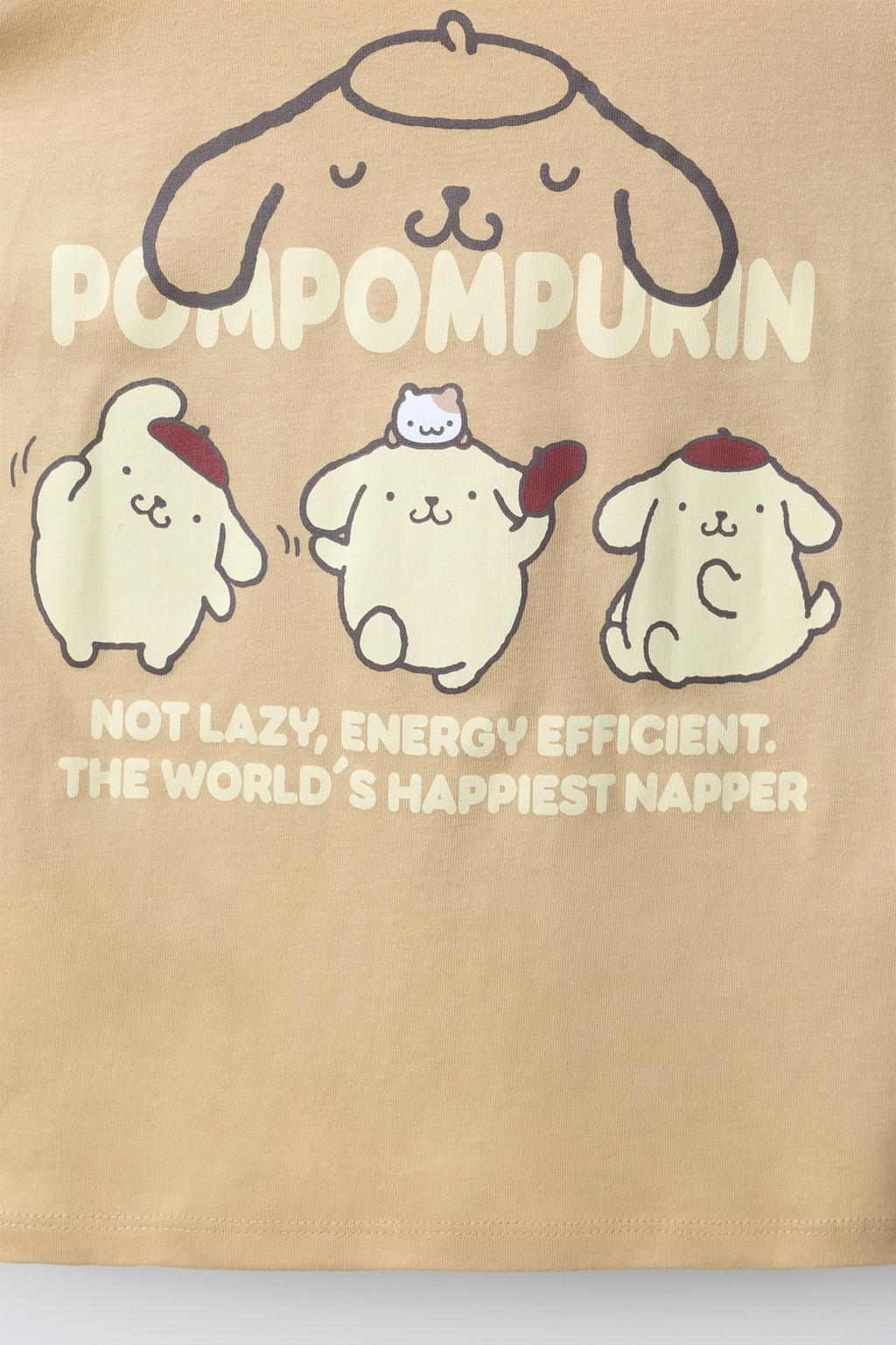 ФУТБОЛКА С ПРИНТОМ POMPOMPURIN © SANRIO