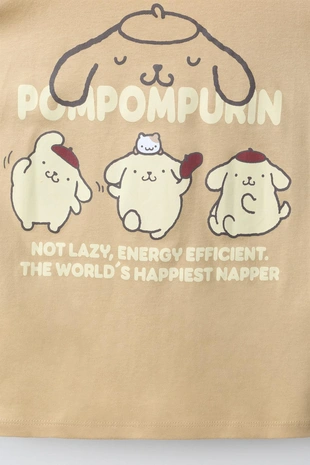Футболка с принтом POMPOMPURIN © SANRIO- Заказать в России