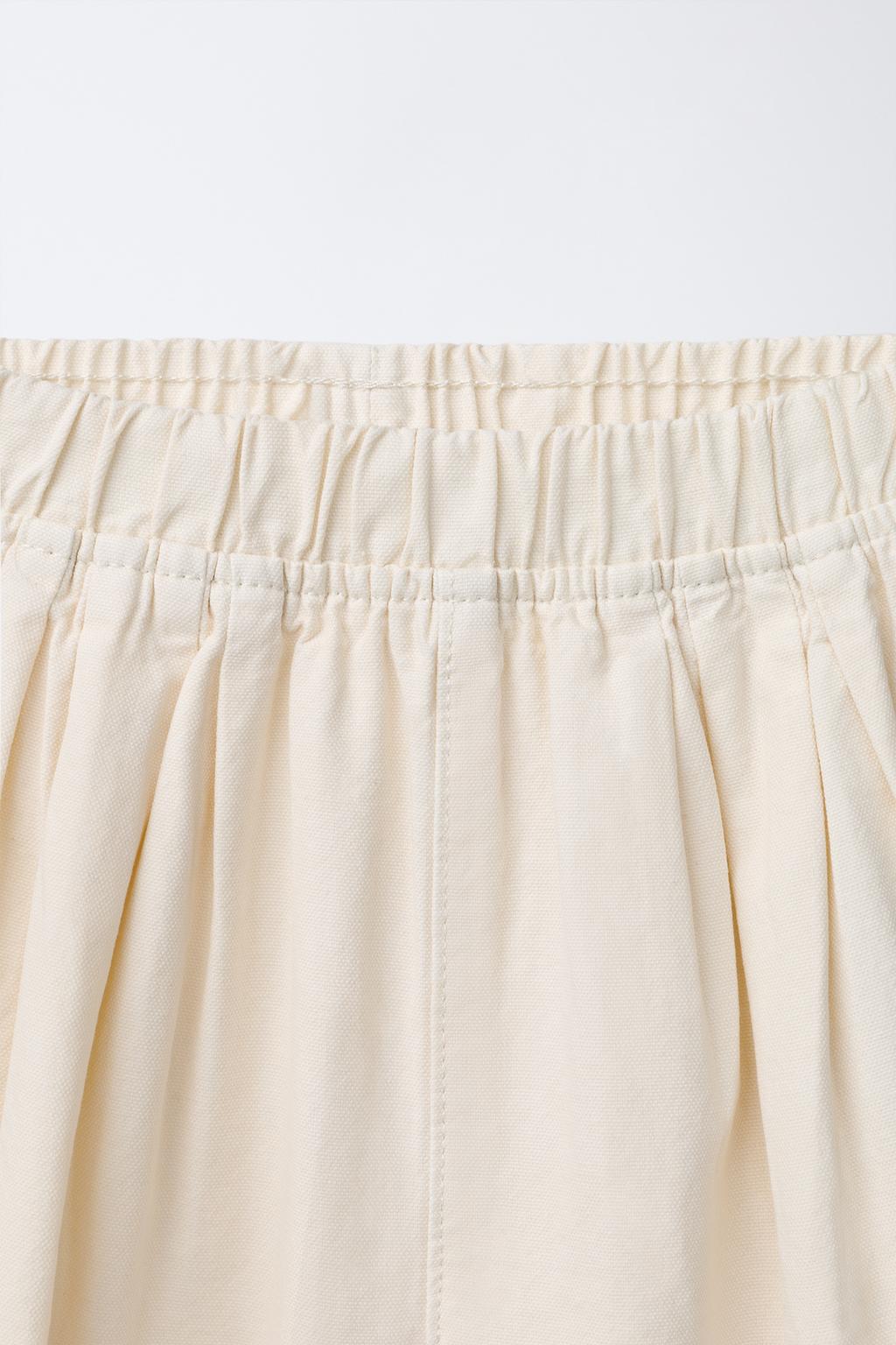 БРЮКИ BALLOON ИЗ ХЛОПКА С НАШИВКОЙ