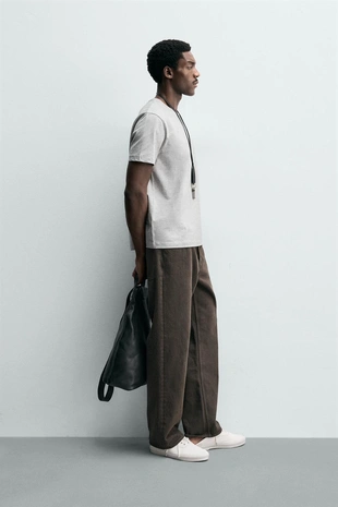 Набор из 3-х базовых футболок среднего веса