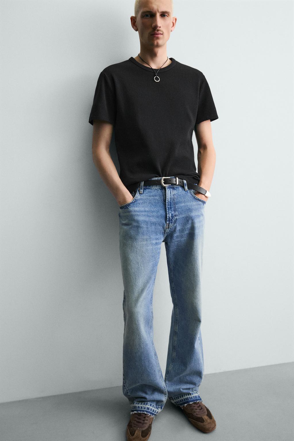 ПРИТАЛЕННАЯ ФУТБОЛКА ИЗ РЕЛЬЕФНОЙ ТКАНИ