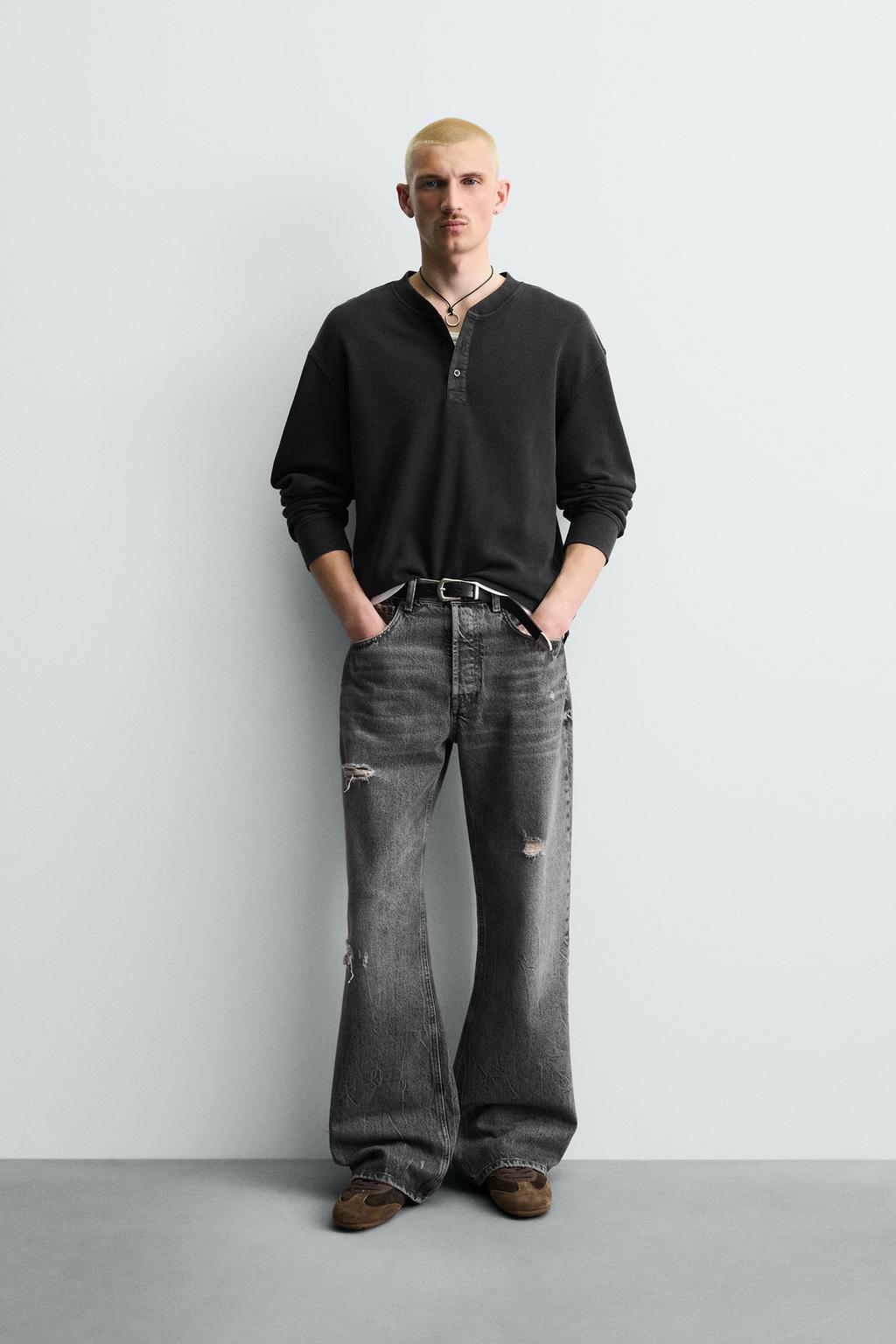 ФУТБООЛКА В РУБЧИК С ВОРОТНИКОМ НА ПУГОВИЦАХ