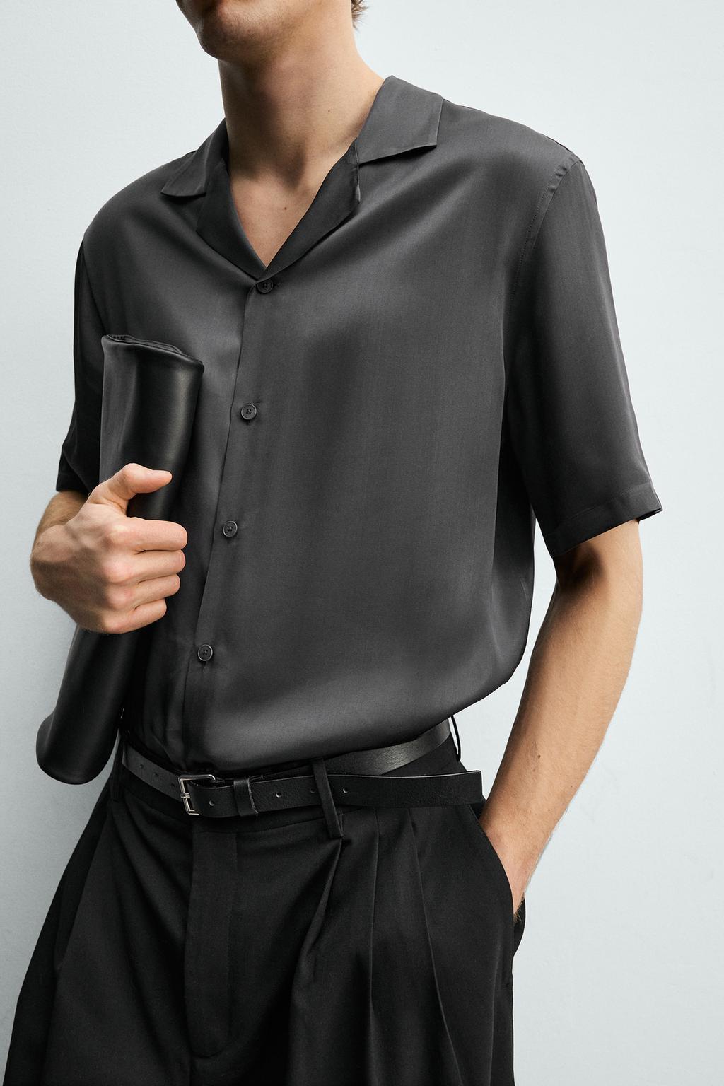 АТЛАСНАЯ РУБАШКА 