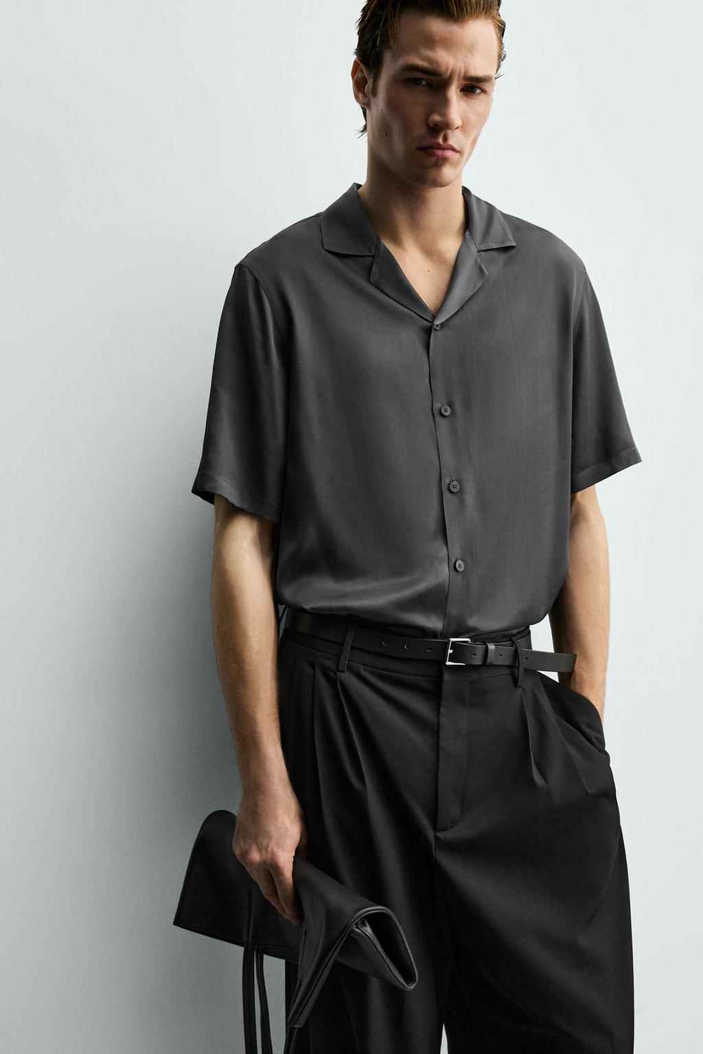 АТЛАСНАЯ РУБАШКА 