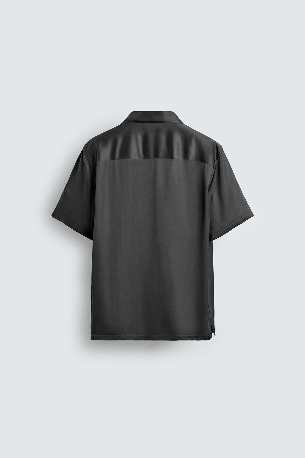 АТЛАСНАЯ РУБАШКА 