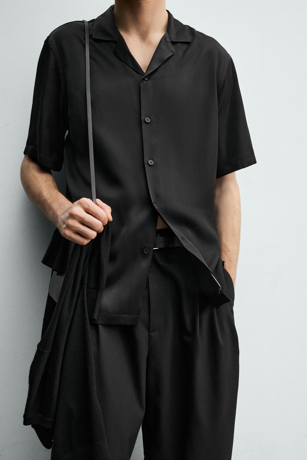 АТЛАСНАЯ РУБАШКА 