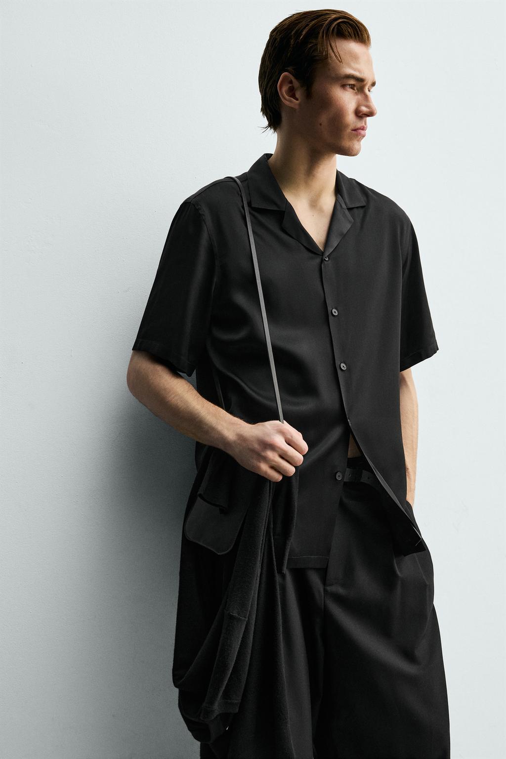 АТЛАСНАЯ РУБАШКА 