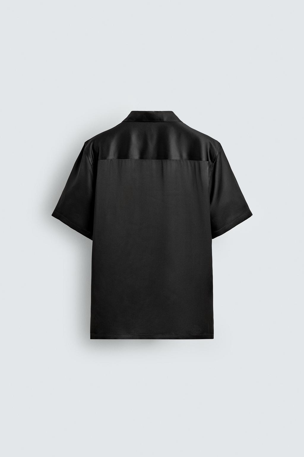 АТЛАСНАЯ РУБАШКА 