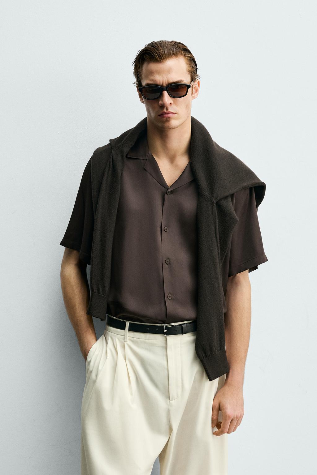 АТЛАСНАЯ РУБАШКА 