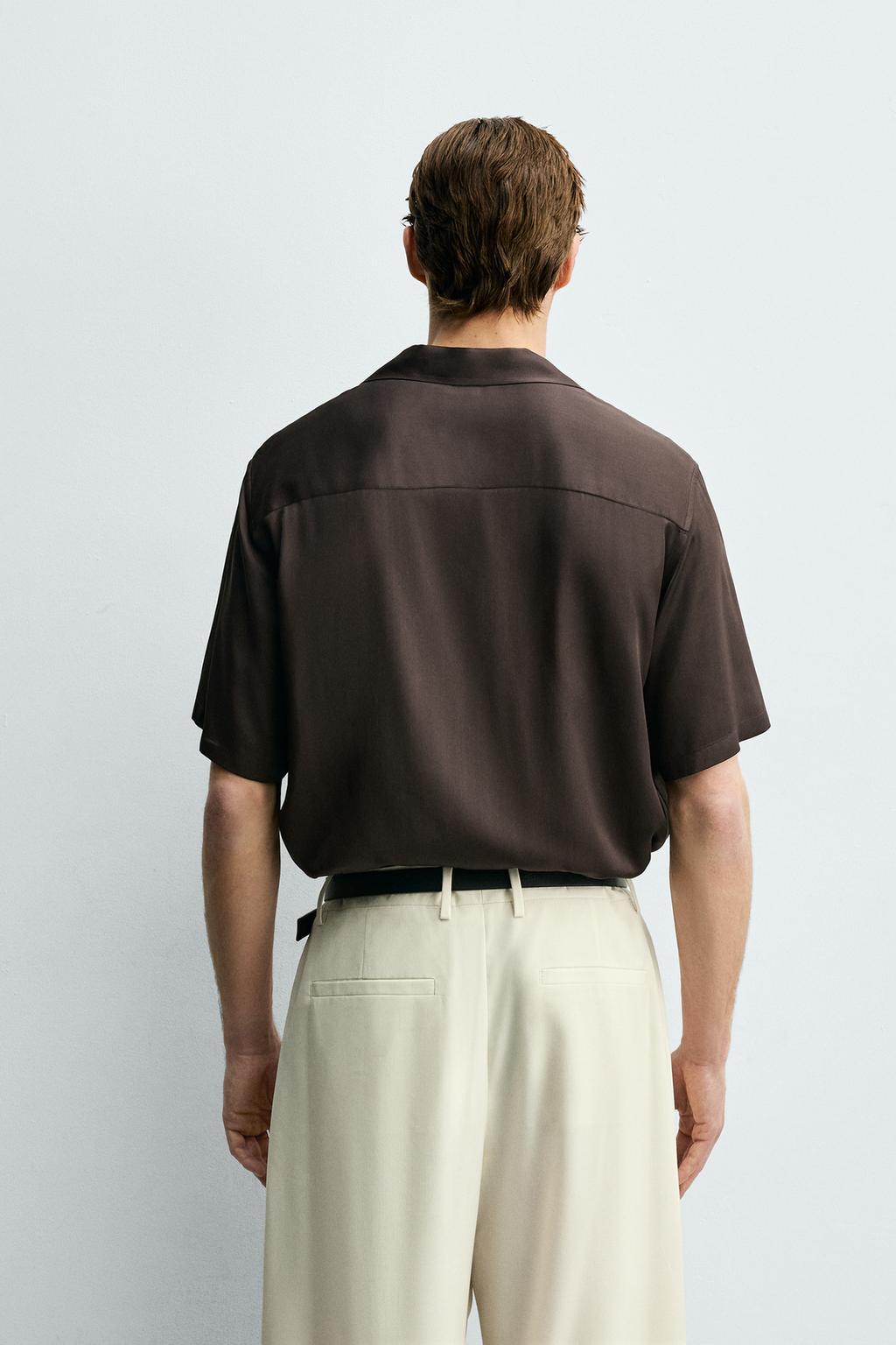 АТЛАСНАЯ РУБАШКА 