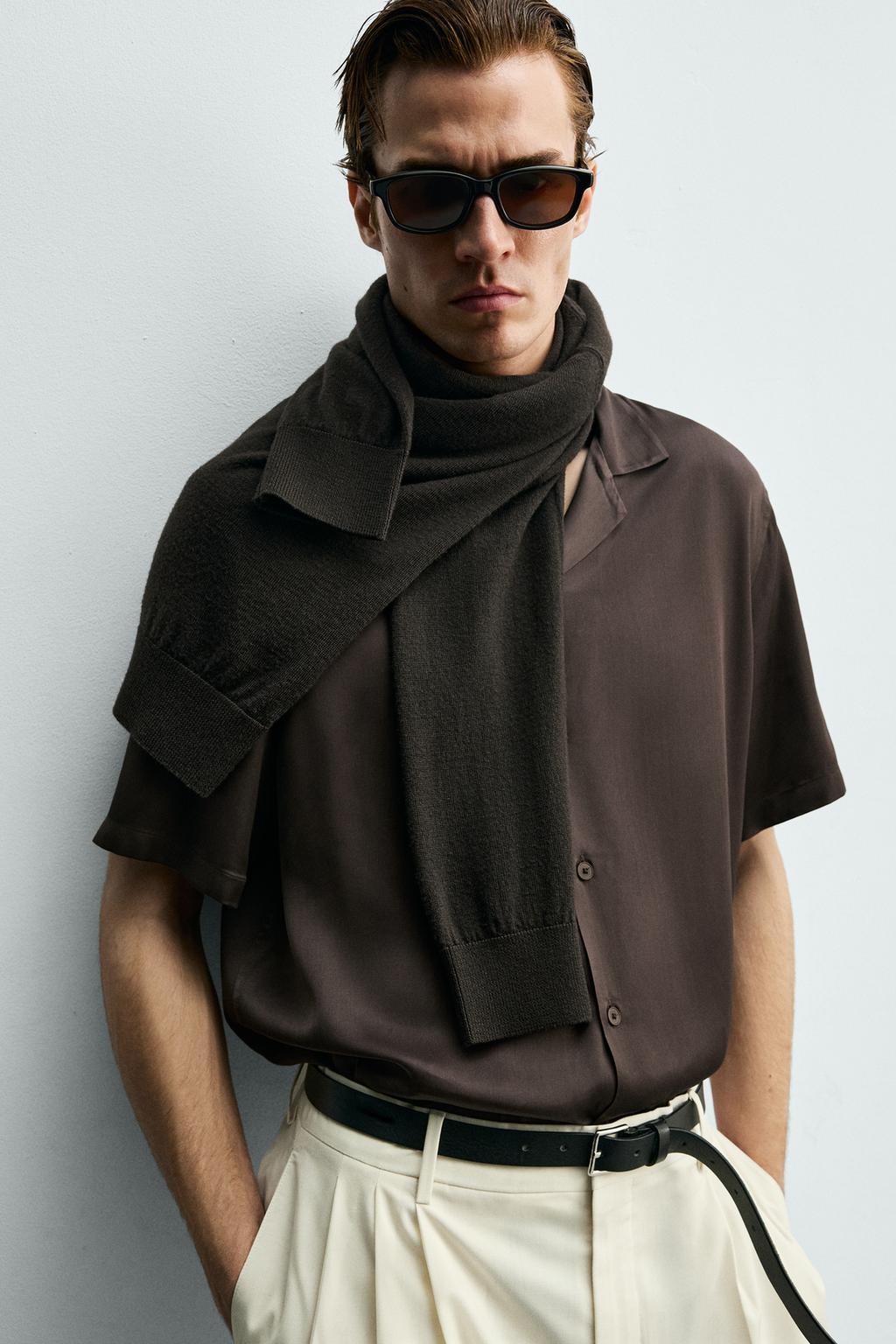 АТЛАСНАЯ РУБАШКА 