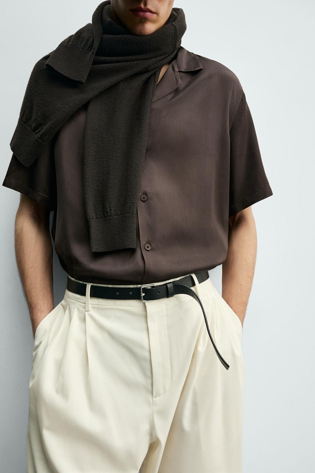 АТЛАСНАЯ РУБАШКА 