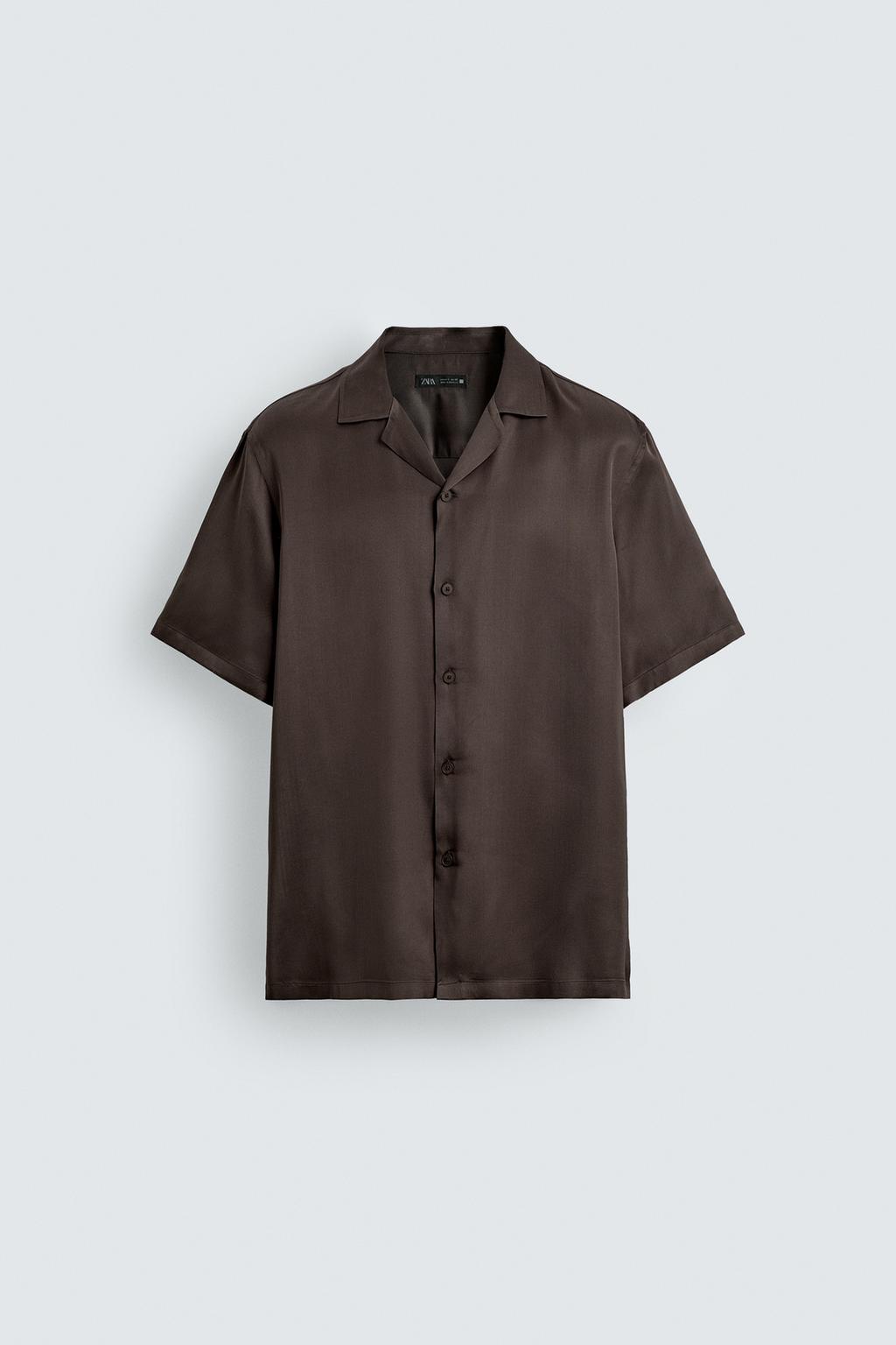 АТЛАСНАЯ РУБАШКА 