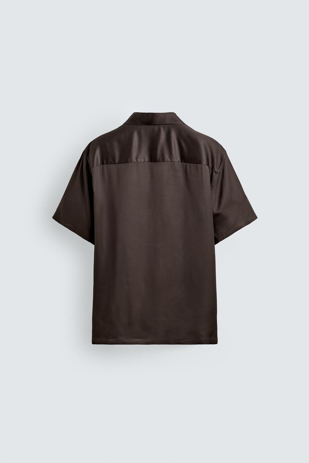 АТЛАСНАЯ РУБАШКА 