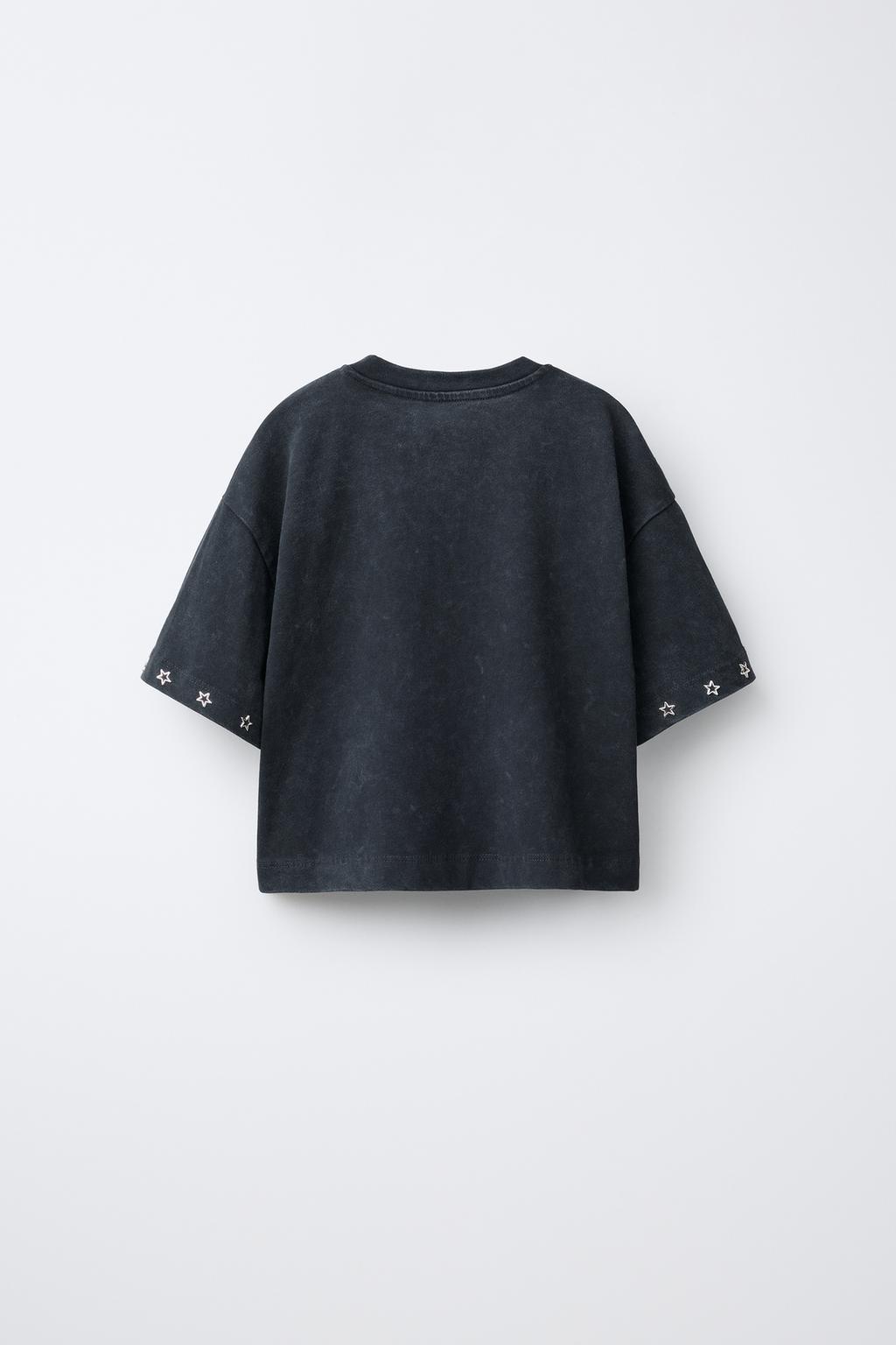 ФУТБОЛКА СО ЗВЕЗДАМИ И БЛЕСТКАМИ