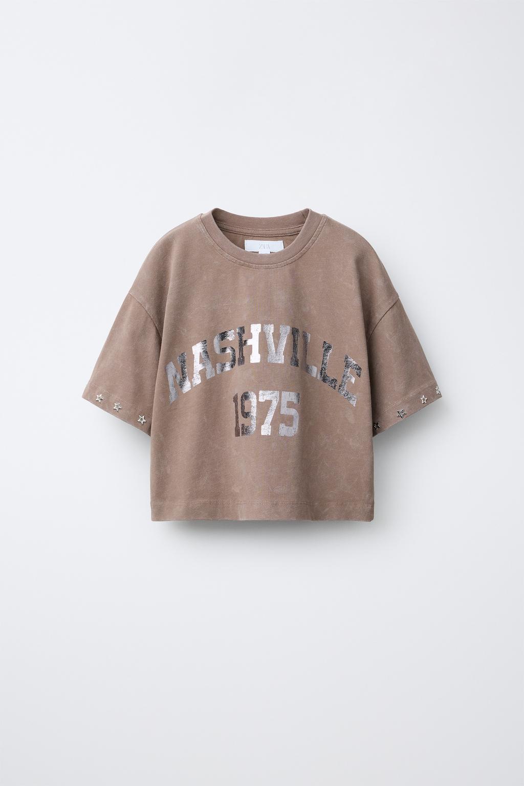 ФУТБОЛКА СО СВЕРКАЮЩИМИ ЗВЕЗДАМИ