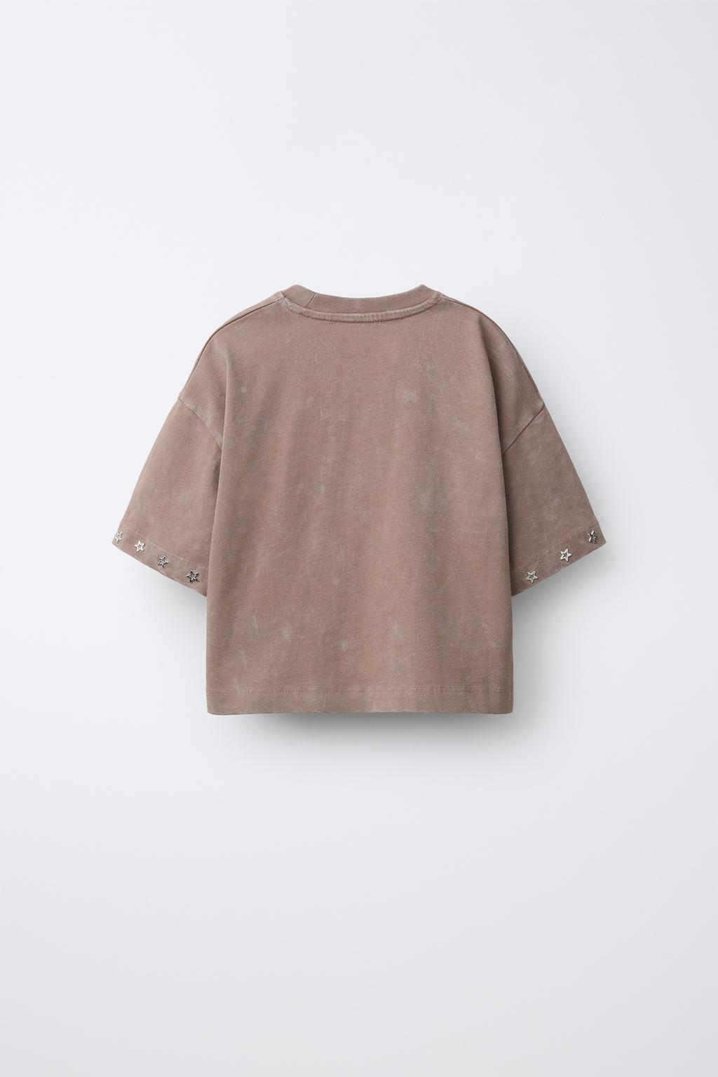 ФУТБОЛКА СО СВЕРКАЮЩИМИ ЗВЕЗДАМИ