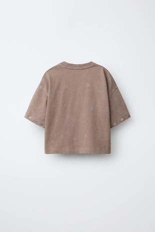 Футболка со сверкающими звездами- Заказать в России