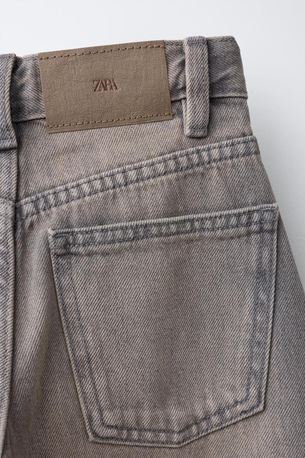 ДЖИНСЫ BARREL С ЗАКЛЕПКАМИ