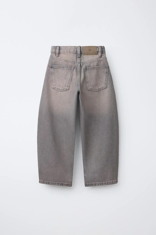 Джинсы BARREL с заклепками- Заказать в России