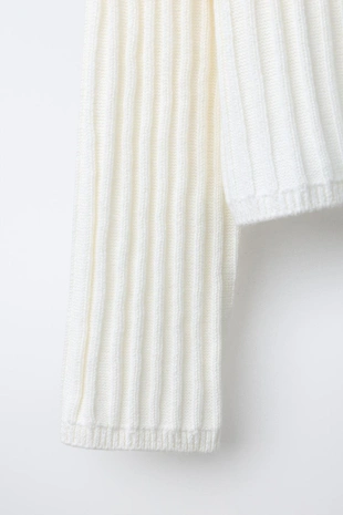 Вязаный джерси с нашивкой в виде сердца- Заказать в России