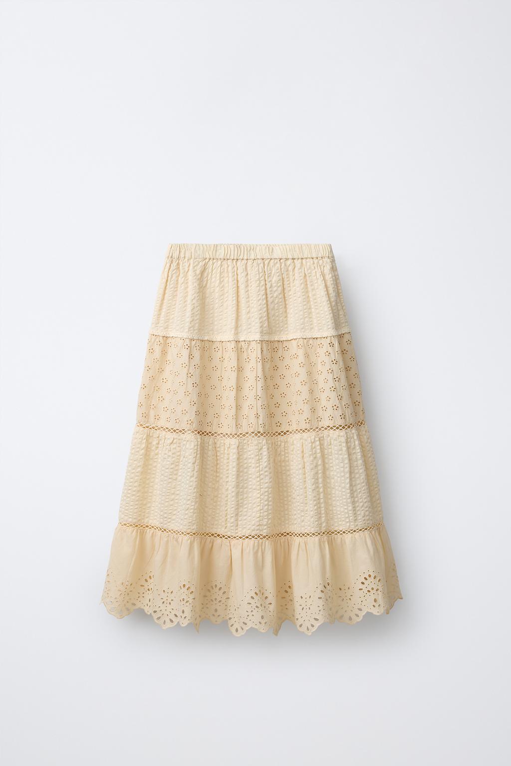 ДЛИННАЯ ЮБКА С ВЫШИВКОЙ ШИТЬЕ