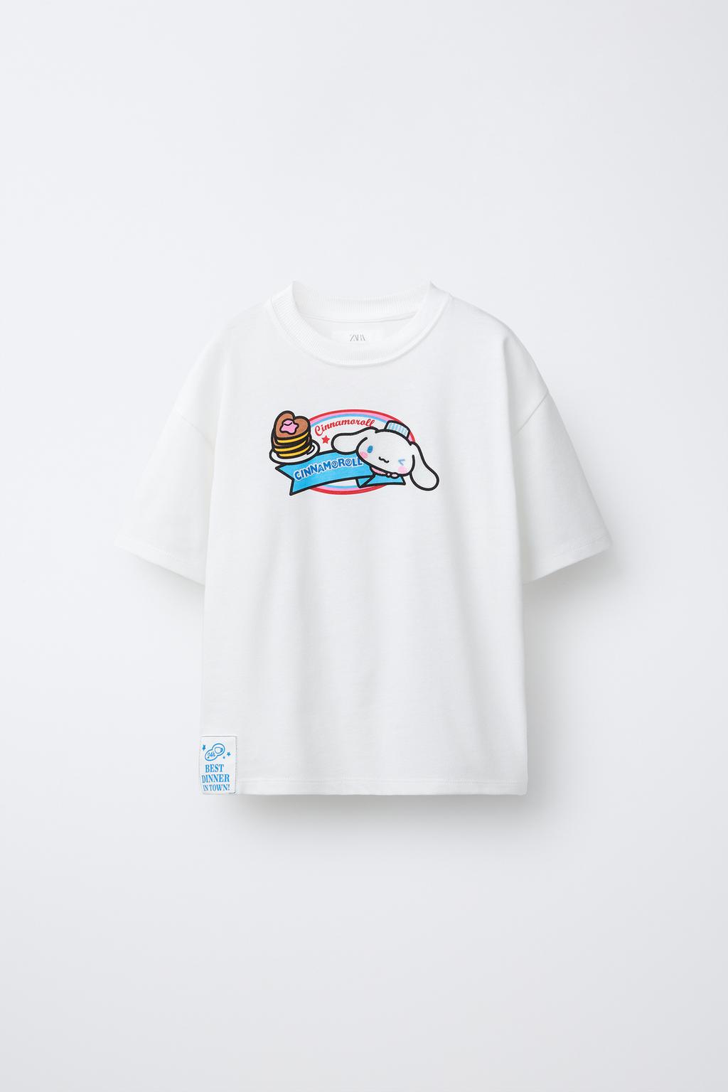 ФУТБОЛКА CINNAMOROLL © SANRIO