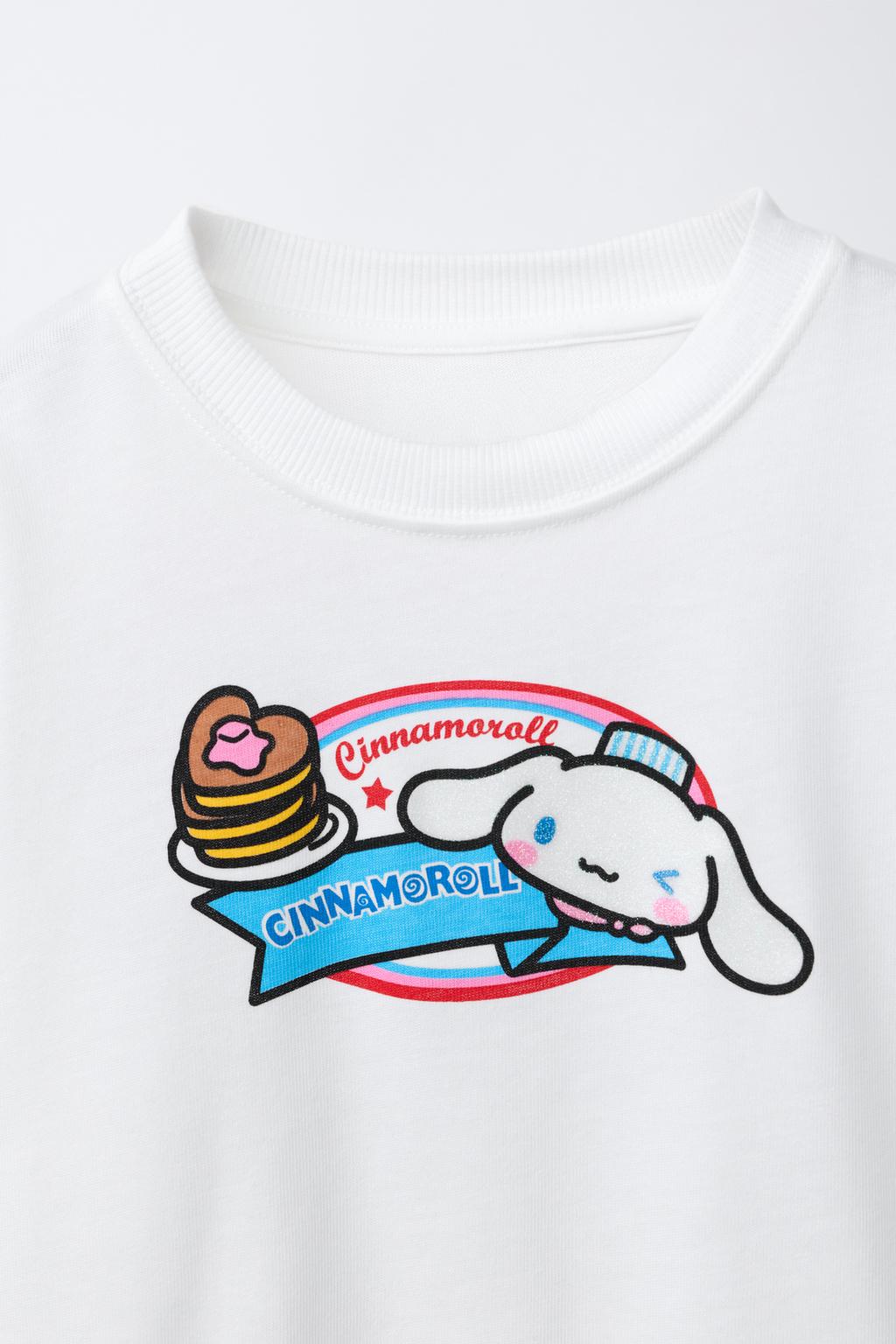 ФУТБОЛКА CINNAMOROLL © SANRIO