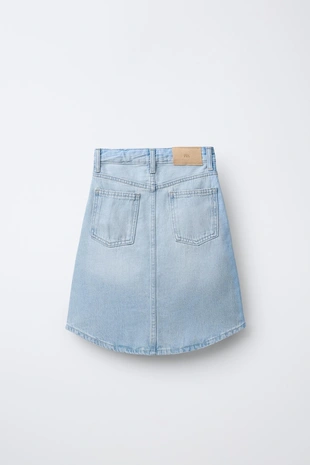 Джинсовые бермуды с пуговицами- Заказать в России