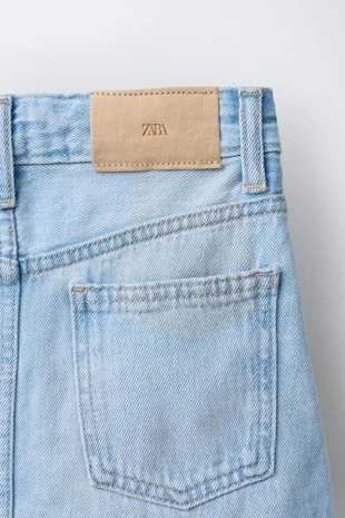 Джинсовые бермуды с пуговицами- Заказать в России