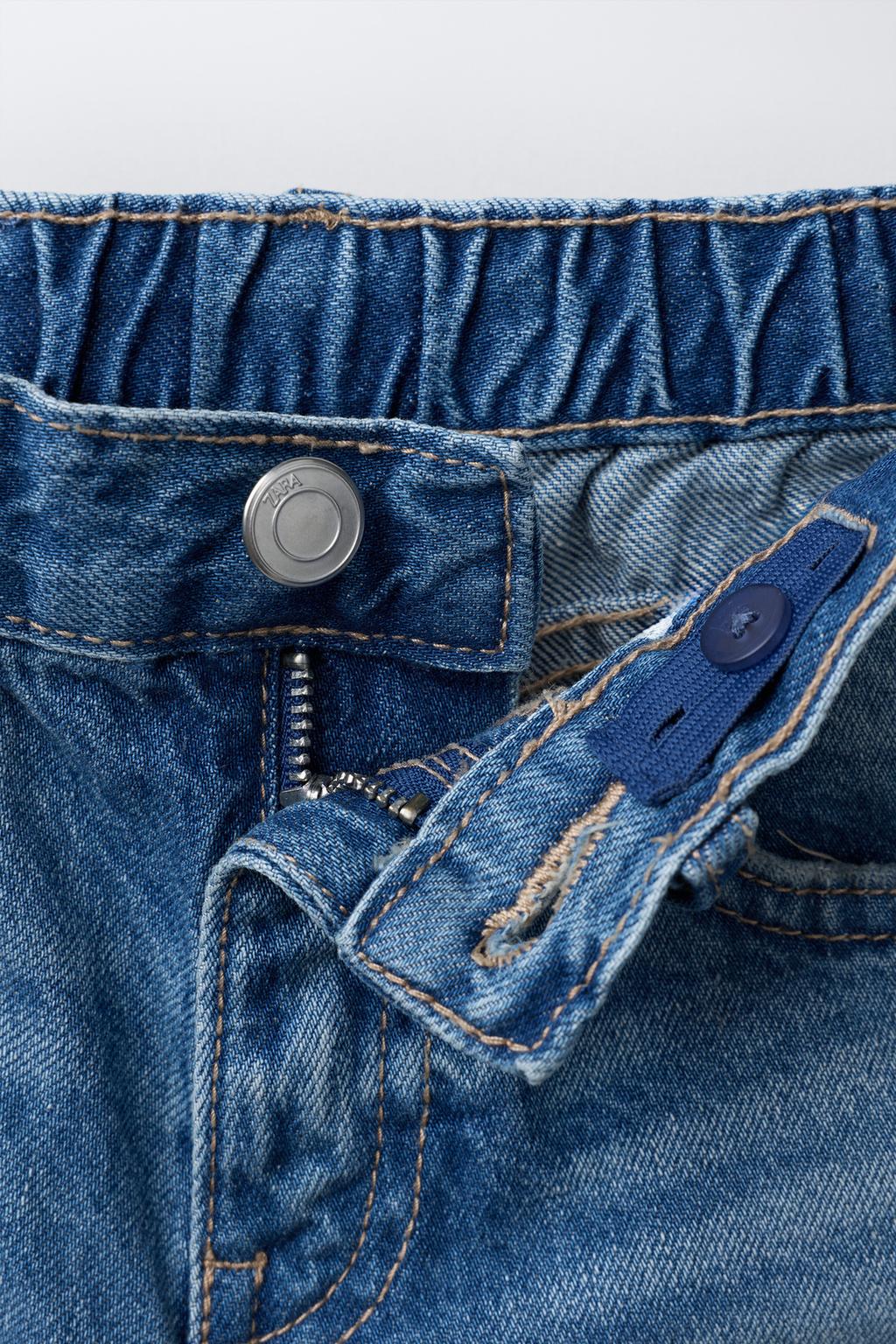 ДЖИНСОВЫЕ ШОРТЫ С РАЗРЕЗАМИ