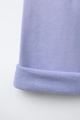 Брюки WIDE LEG с надписью