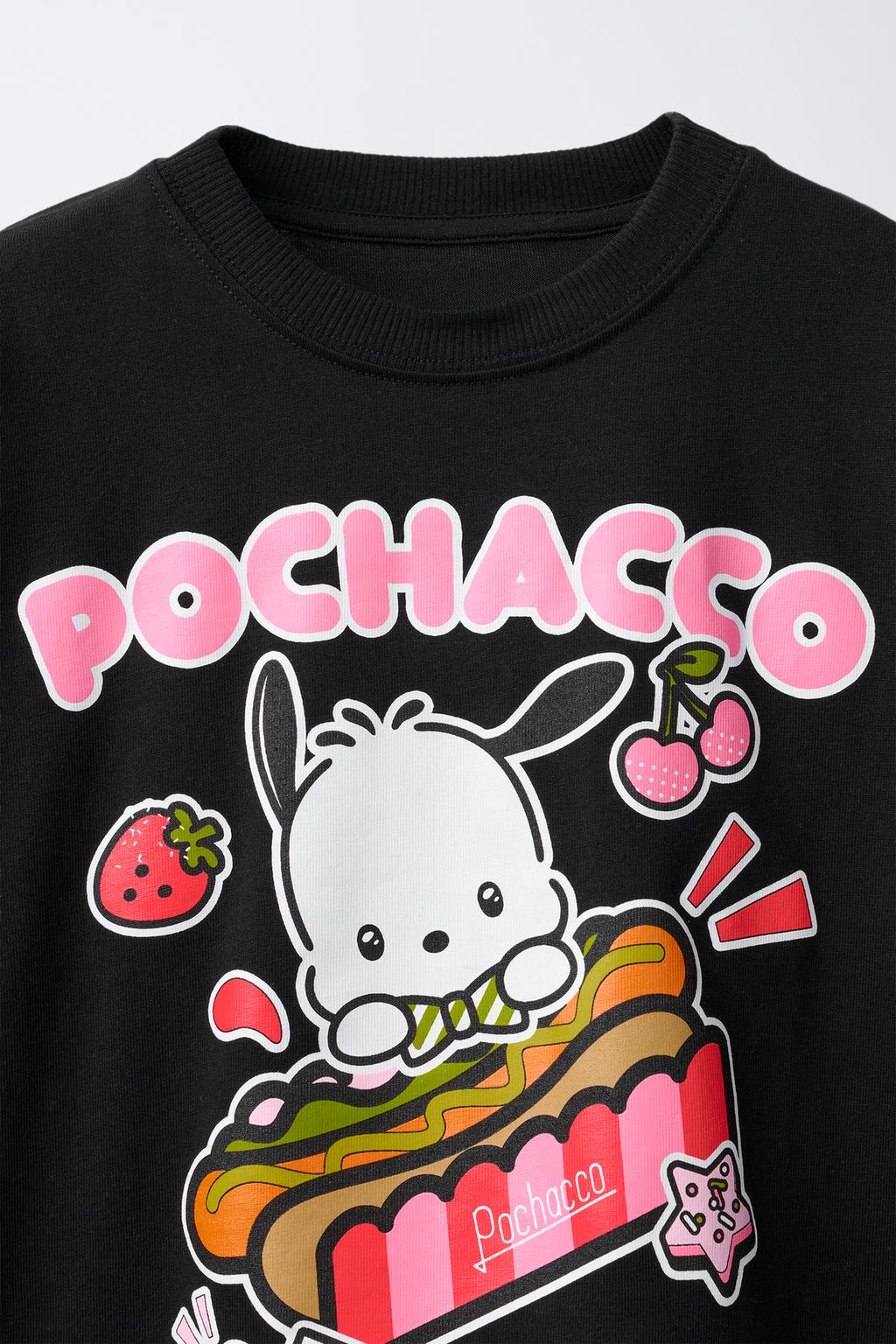 ФУТБОЛКА POCHACCO AND HIS FRIENDS © SANRIO