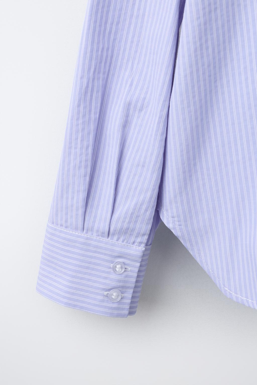 КОМПЛЕКТ: РУБАШКА И ТОП В ПОЛОСКУ