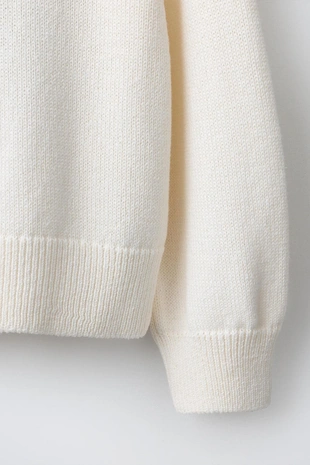 Свитер с узором «собака»- Заказать в России