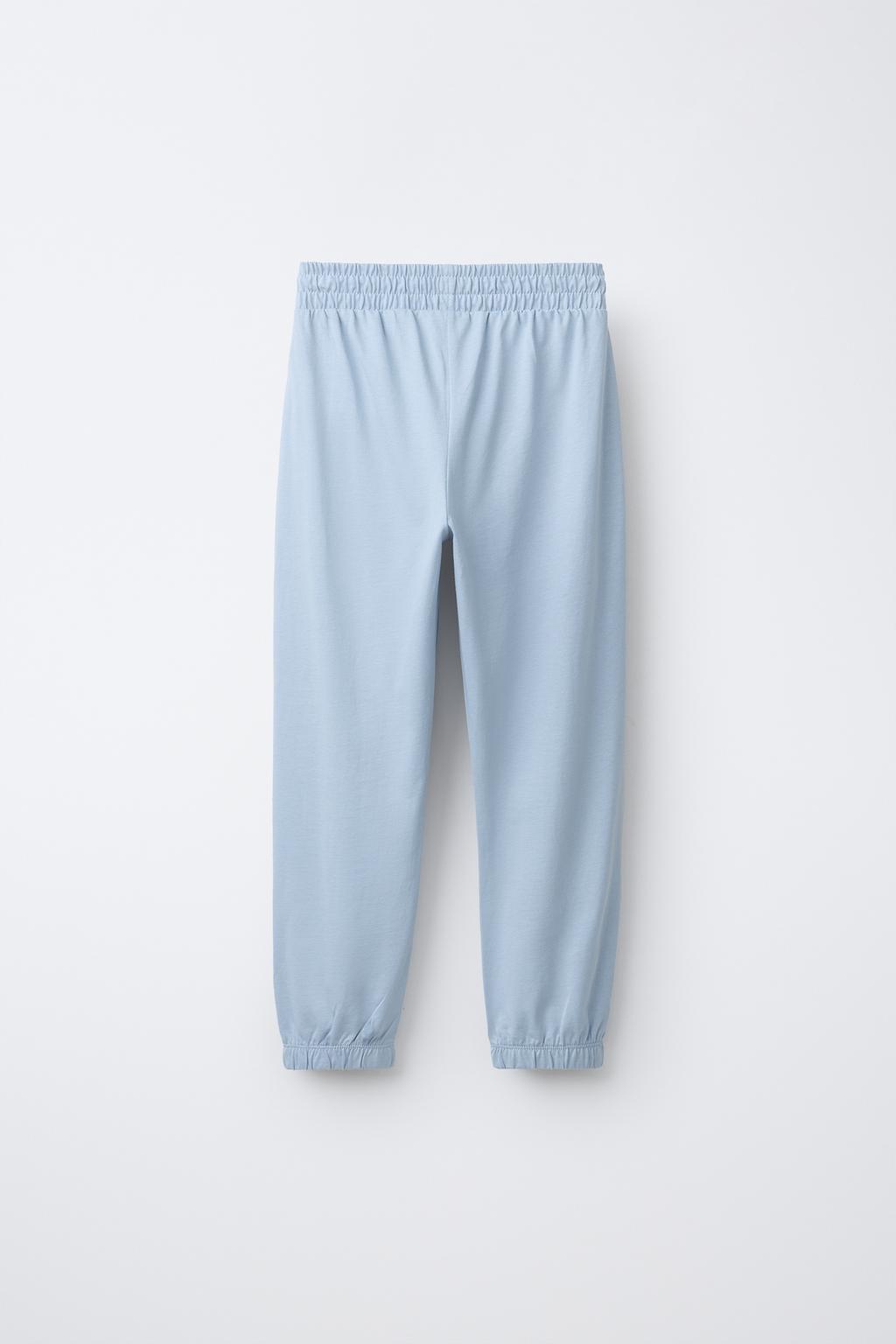 6-14 ЛЕТ/ПИЖАМА В ПОЛОСКУ С ТЕКСТОМ