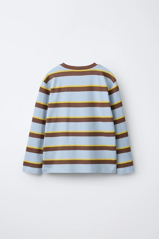 6-14 лет/пижама в полоску с текстом- Заказать в России