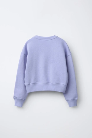 Толстовка с текстовым принтом- Заказать в России