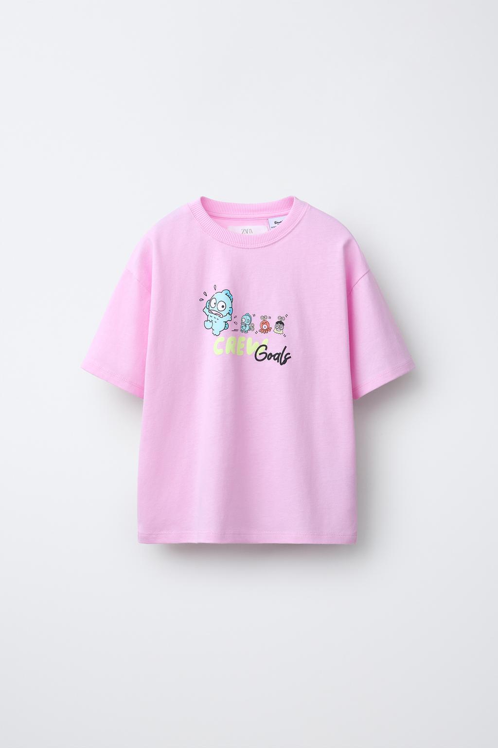 ФУТБОЛКА HANGYODON AND FRIENDS © SANRIO