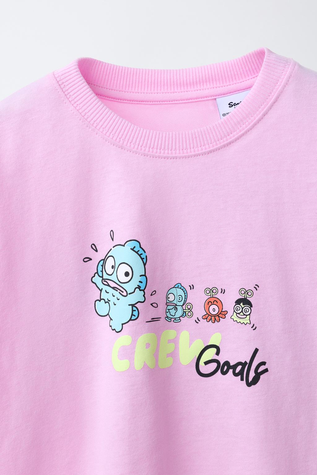 ФУТБОЛКА HANGYODON AND FRIENDS © SANRIO