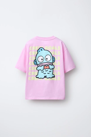 Футболка HANGYODON AND FRIENDS © SANRIO- Заказать в России